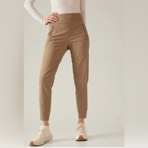 Athleta Trekkie North Jogger - Big Sur Brown